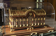 St Therese relics web